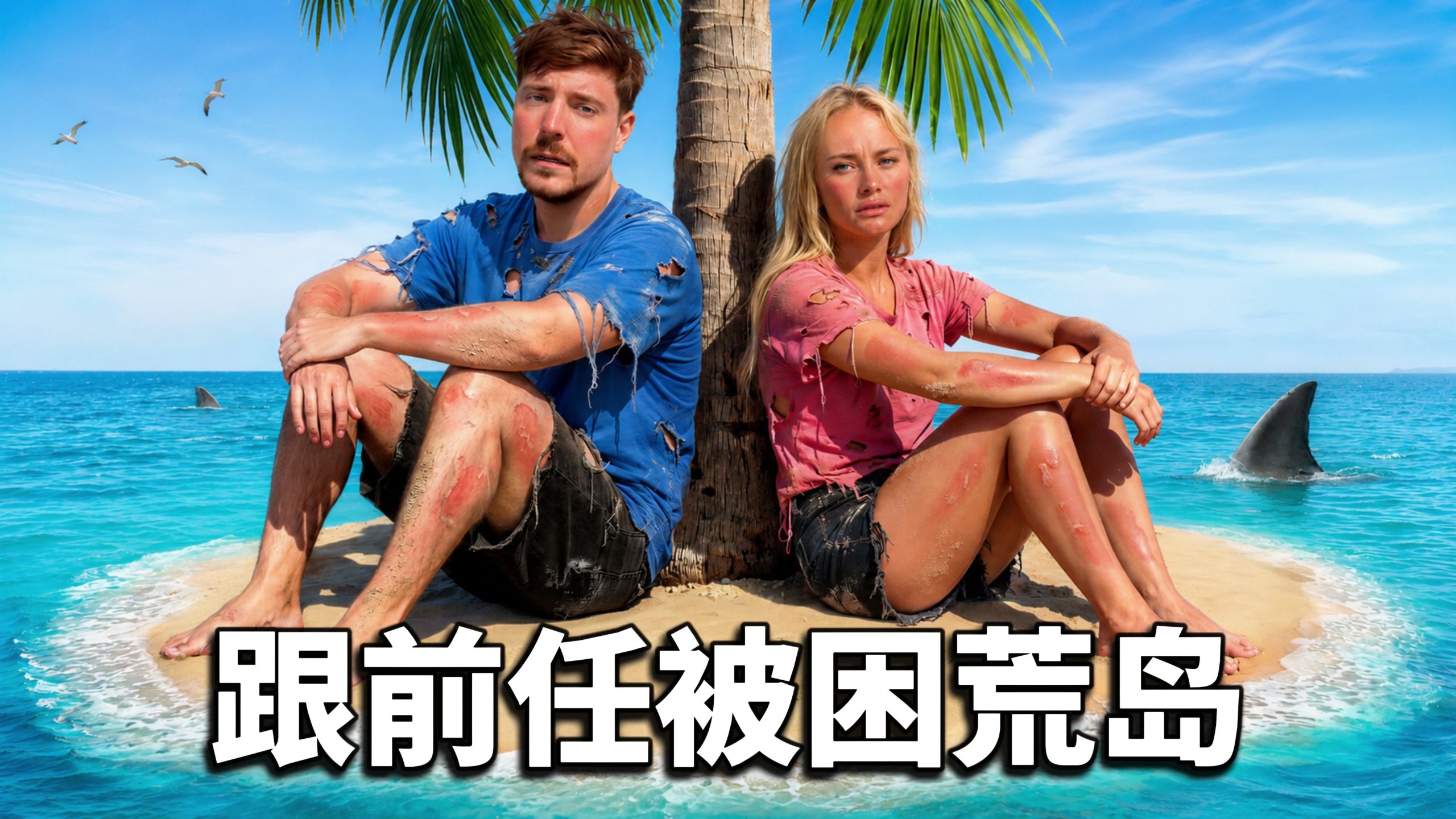 【MrBeast官方】每5天淘汰1个前男友,最后留下的拿走25万美金!