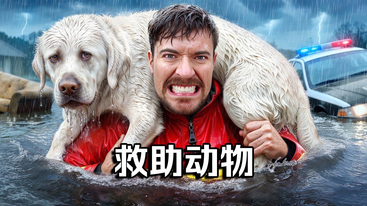 【MrBeast首发】我救助了1000只动物 p01 【MrBeast首发】我救助了1000只动物 (P1)