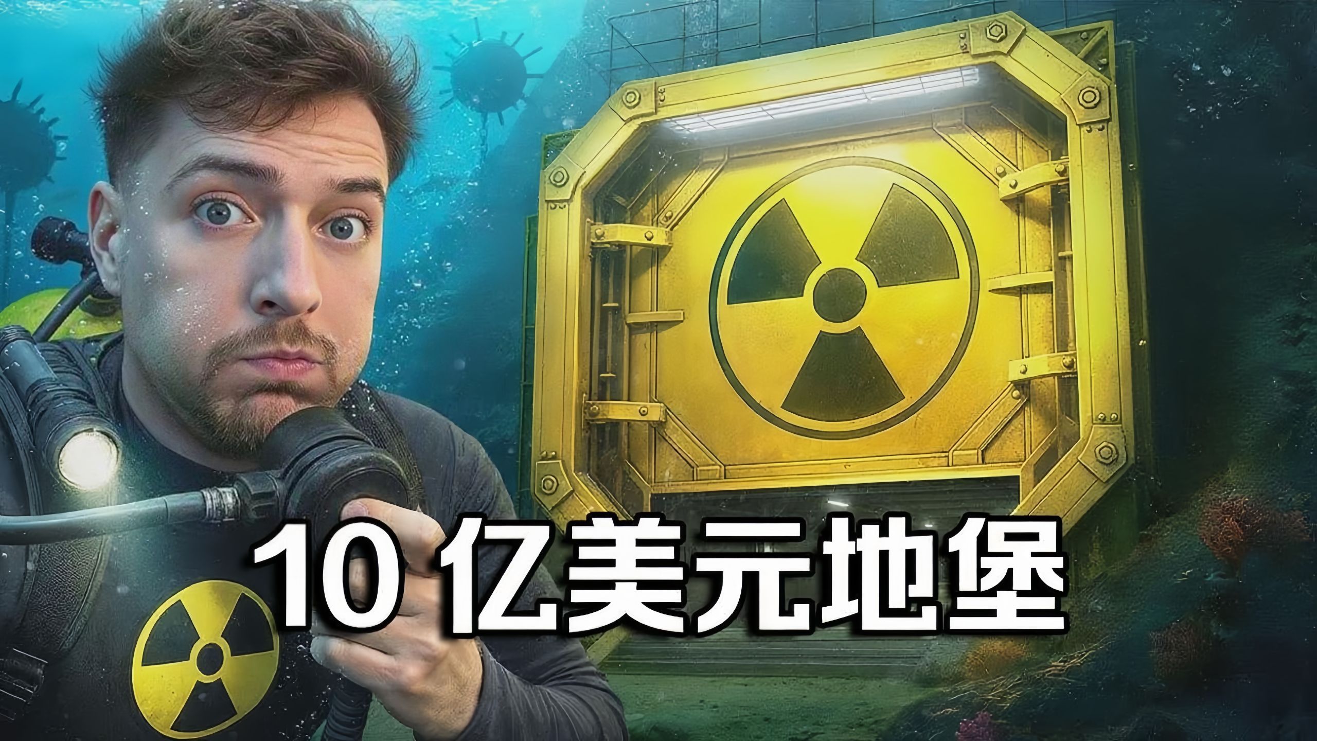 【MrBeast首发】全世界最昂贵地堡 p01 【MrBeast首发】全世界最昂贵地堡 (P1)