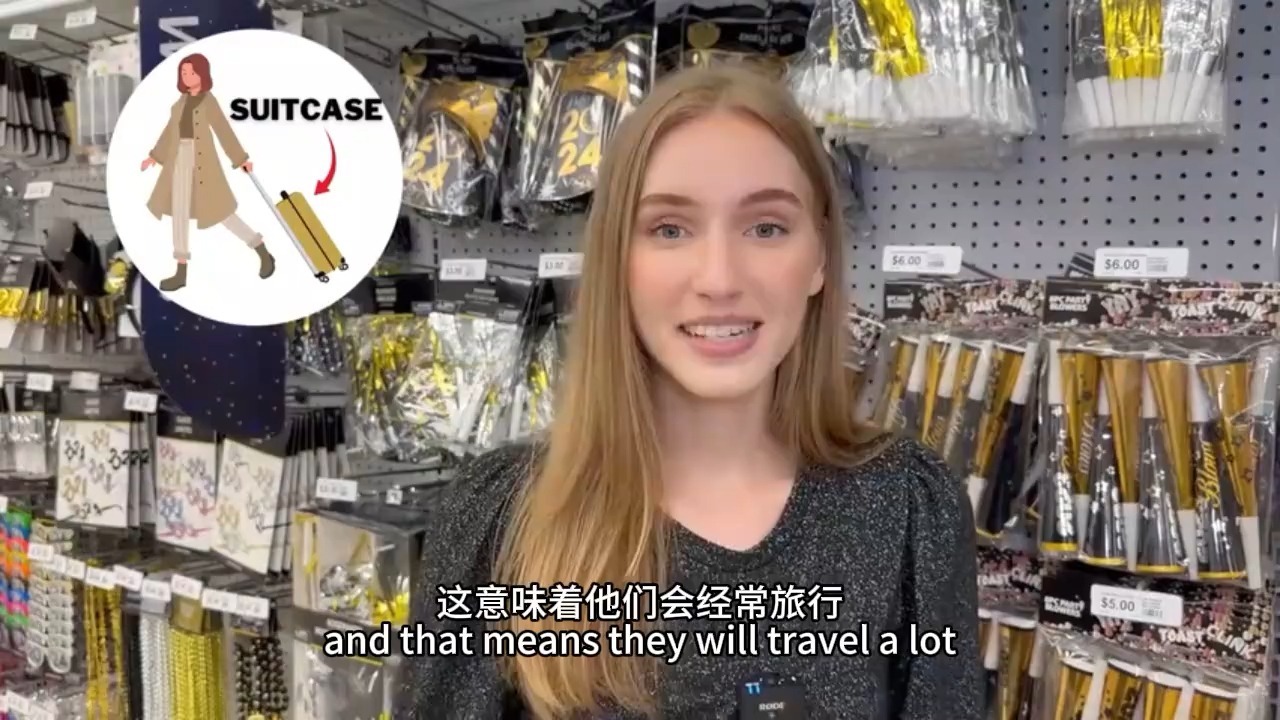 【32集全】超美的英语外教 # 场景英语，实景实用英语现场教学，快速提升词汇量、口语、听力，刷完词汇量暴涨150 p01 1. 1.【情景英语】2024新年快乐！新年词汇 (P1)