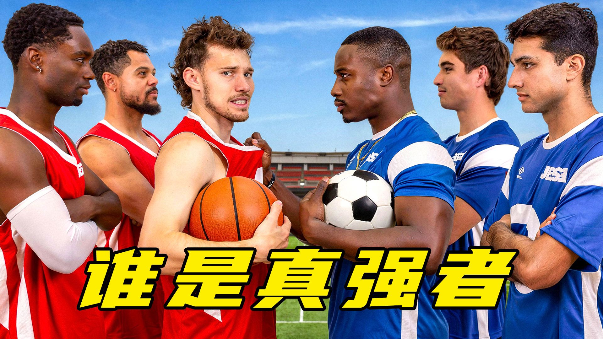 篮球vs足球！谁才是身体素质天花板？