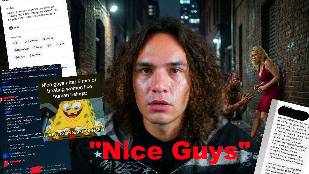 当“好男人”被拒绝后 | When “Nice Guys” Get Rejected