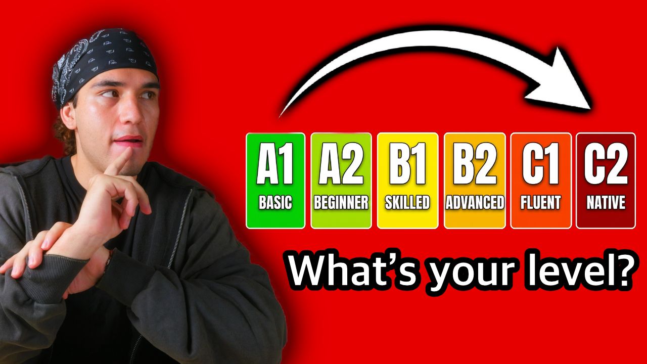 你的真实英语水平是多少？来做这个 A1–C2 测试
