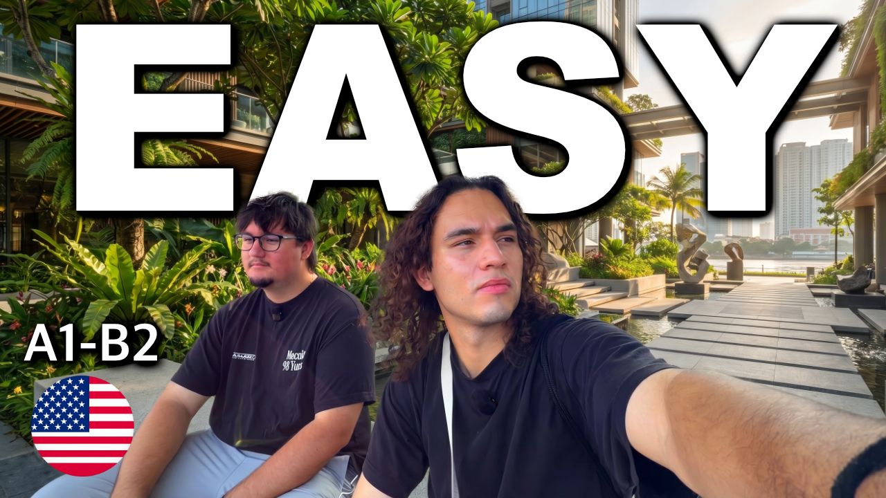 在户外学真实生活英语｜可理解输入