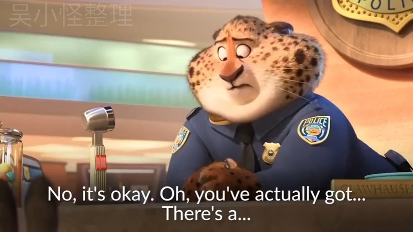 【看动画学英语】口语听力暴涨100% p01 疯狂动物城 Learn English with Zootopia (P1)
