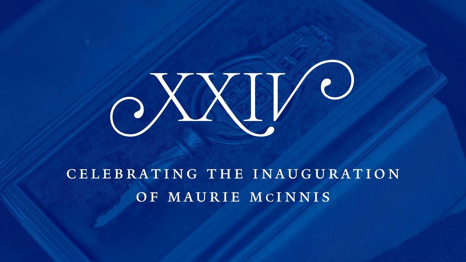 耶鲁大学第24任校长Maurie McInnis就职典礼 Inauguration