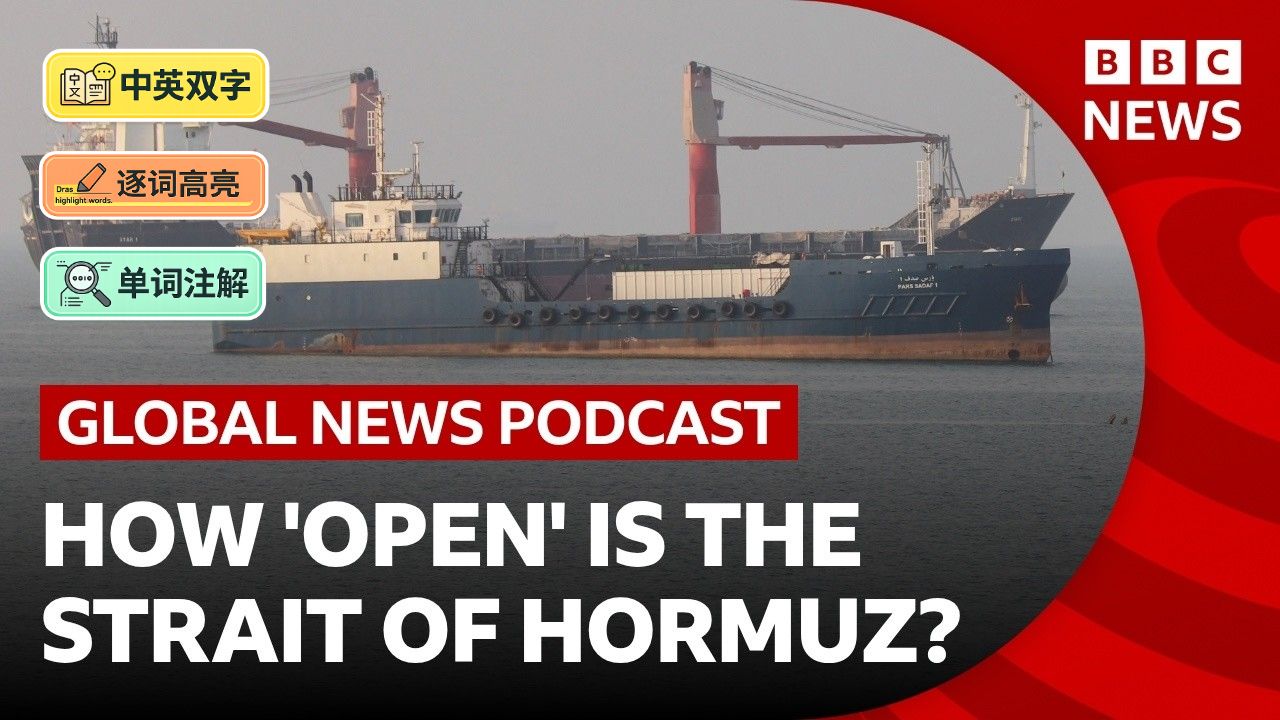 6-30 霍尔木兹海峡到底有多“开放”? | BBC全球新闻播客