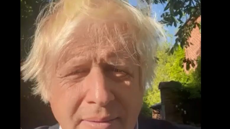 2024英国大选：Boris蓬头垢面去投票，中气十足批判工党
