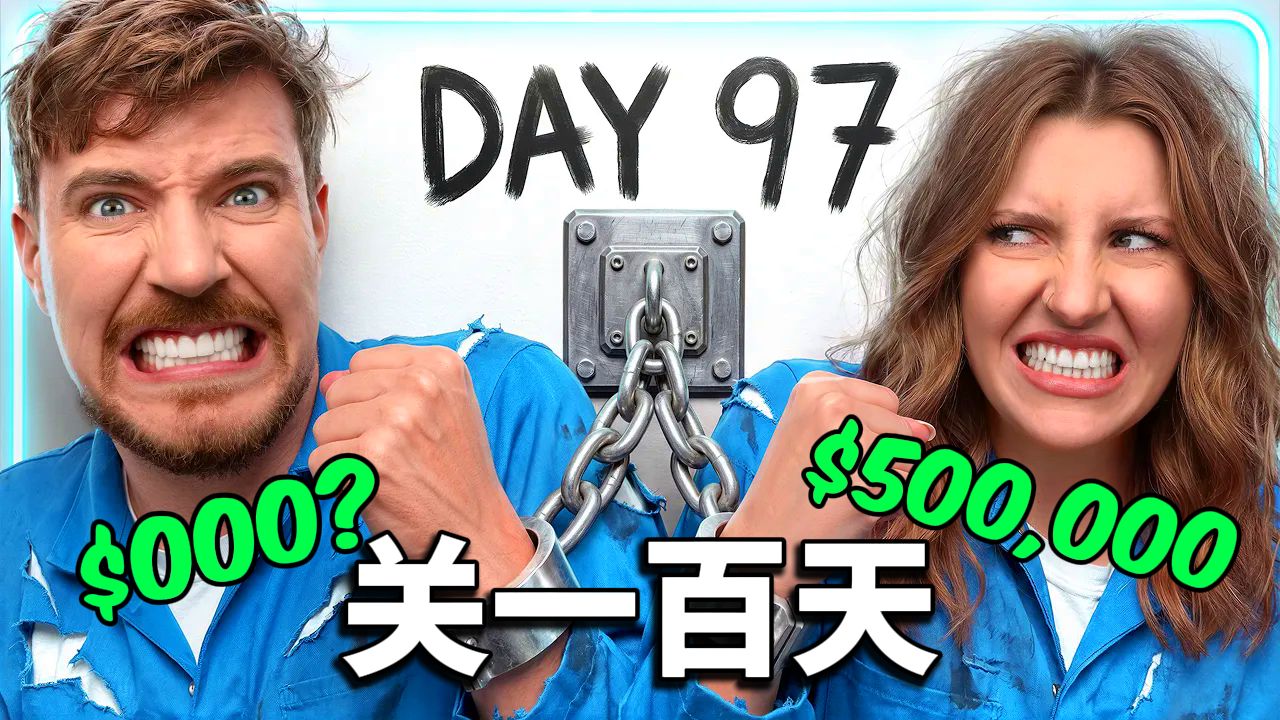 我把一对陌生男女关在一起100天