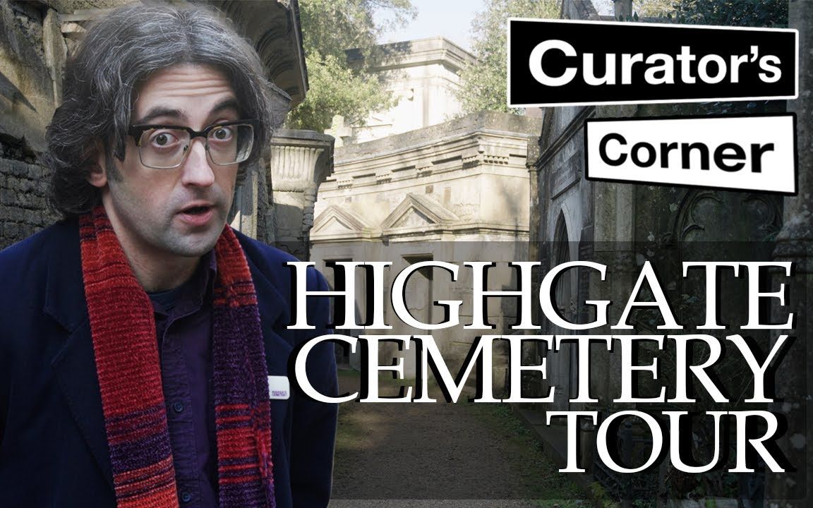 大英博物馆 | 策展人的角落：伦敦墓地 | Curator's Corner S8 Ep9 | 中英字幕