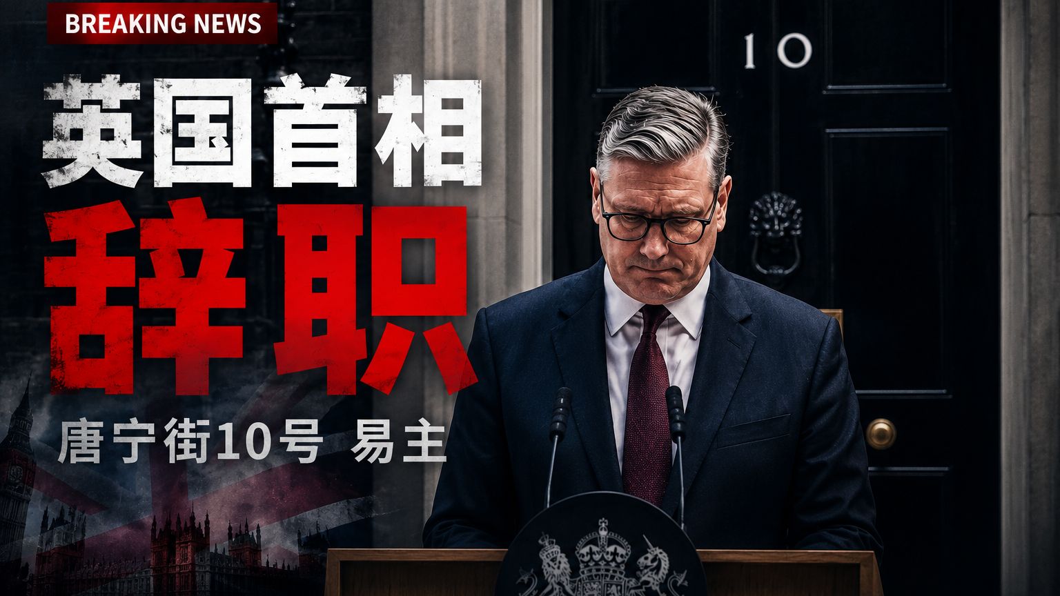 20260622 英国首相基尔·斯塔默(Keir Starmer)辞职演说