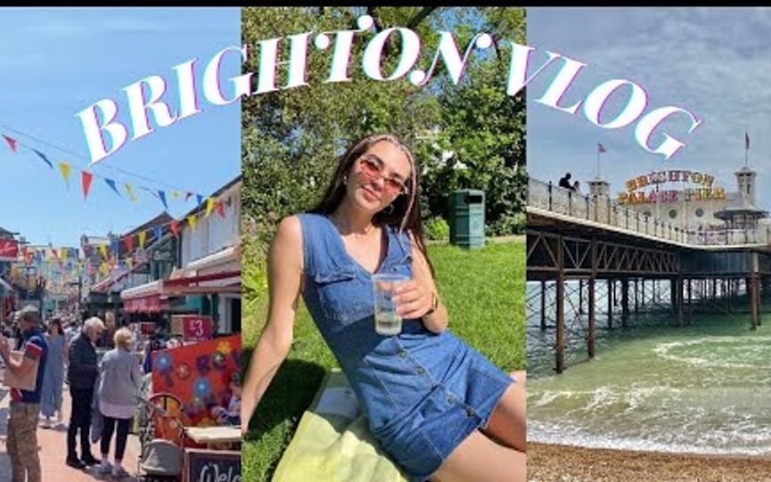 英国布莱顿 | 6月阳光 | 夏日海边 Vlog | Mads Charlton