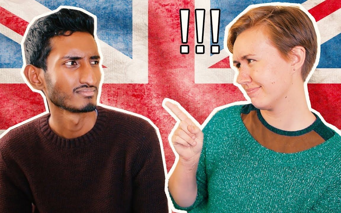 英国Posh女孩教你说英语（cc英字自行开启）