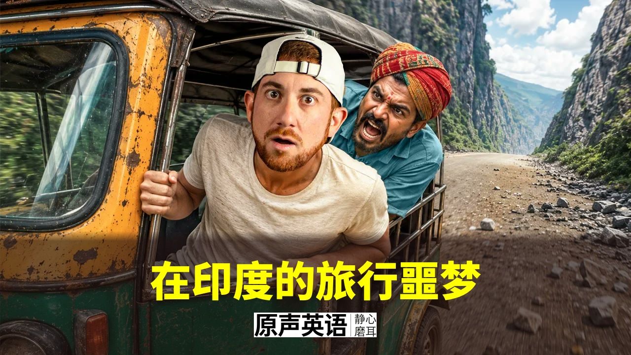【旅行实录】在印度遭遇旅行噩梦 · 生死山体滑坡 p01 中英字幕 (P1)