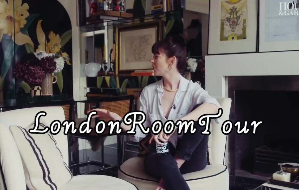 【英音】伦敦诺丁山疗愈复古公寓 tour