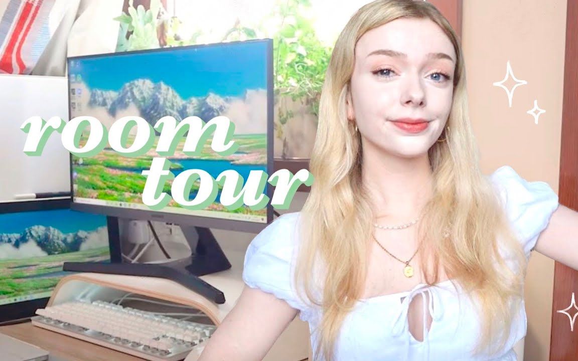 【英音】我的剑桥大学宿舍 | the cheapest room (robinson college) | flo's study diary | 英文字幕