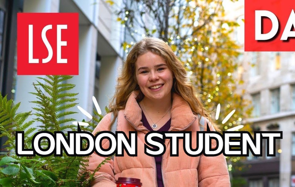 【英音】英国LSE太卷了！大二女生记录LSE充实的一天！去LSE留学前必看