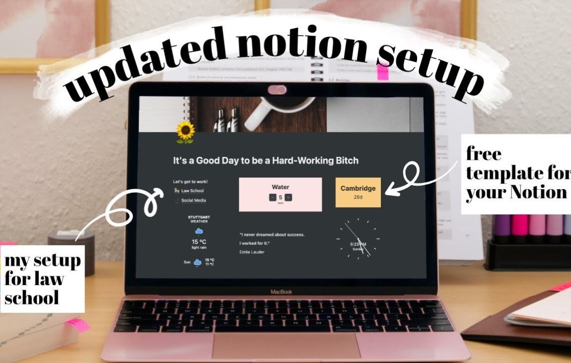 剑桥大学小姐姐教你用 Notion 规划大学生活