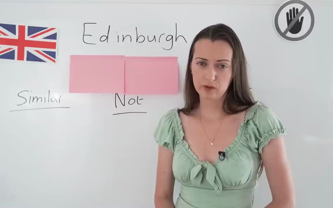 【英音】留学生常读错的一个单词：Edinburgh