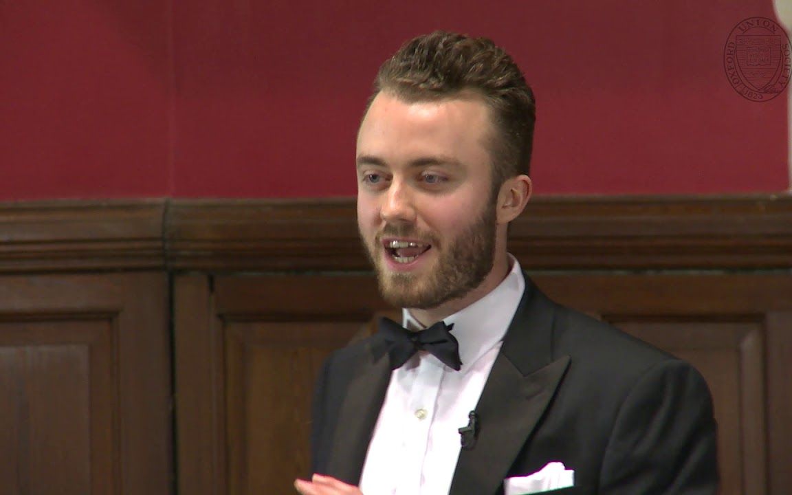 让 Oxford Union 全场大笑的表演