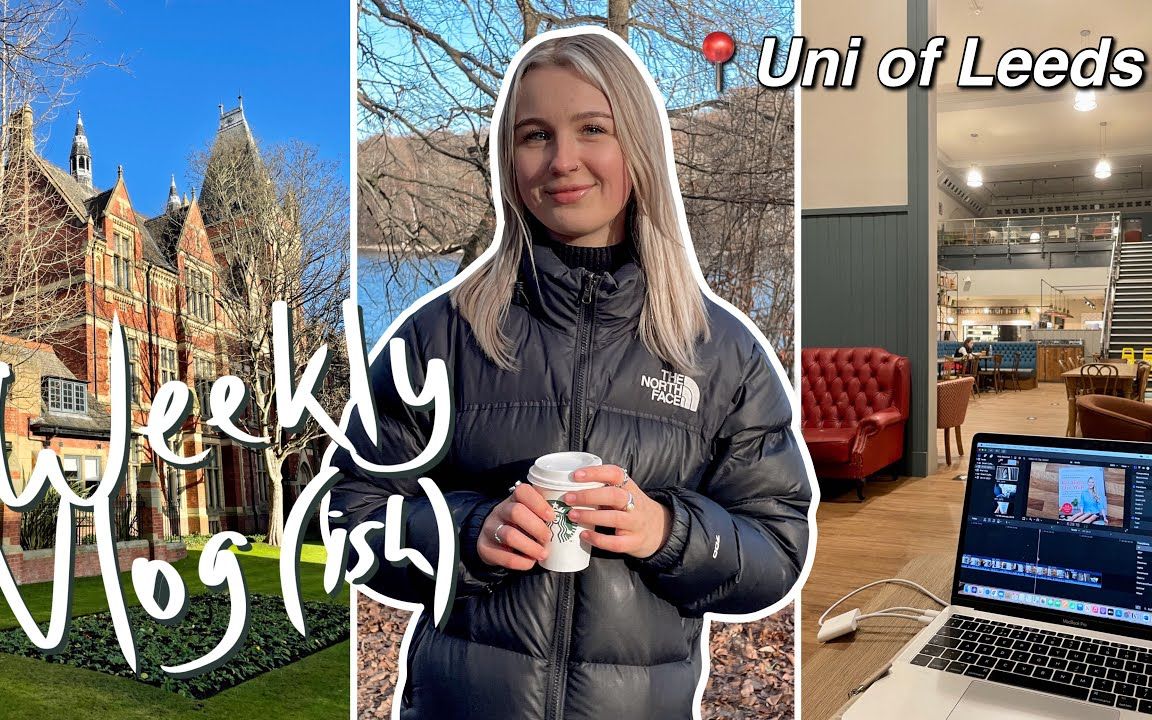 【英音】诺丁汉 → 利兹 I'M BACK IN LEEDS! chatty, life update vlog | Lydia Violeta