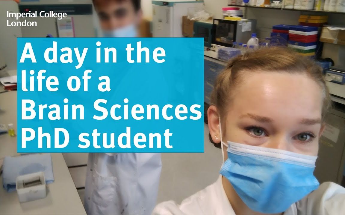 【英音】帝国理工脑科学PhD女博士的一天，好充实 | 英文字幕