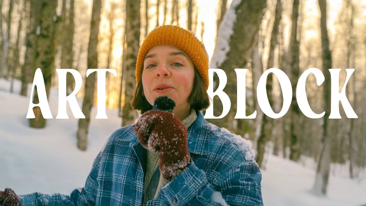 全英无字幕|【Brooke Cormier Vlog】我是这样对抗创作瓶颈的（亲测有效）|YouTube视频|stay English