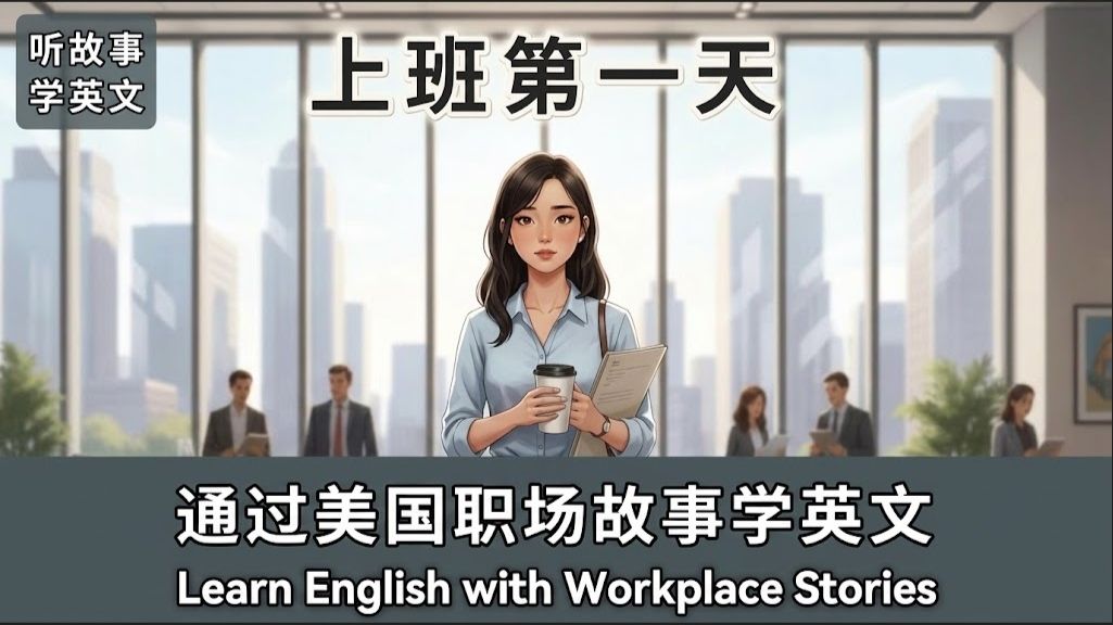 美国职场英语故事｜英文故事｜听故事学英文｜英文听力练习｜英文学习（初学者友好）
