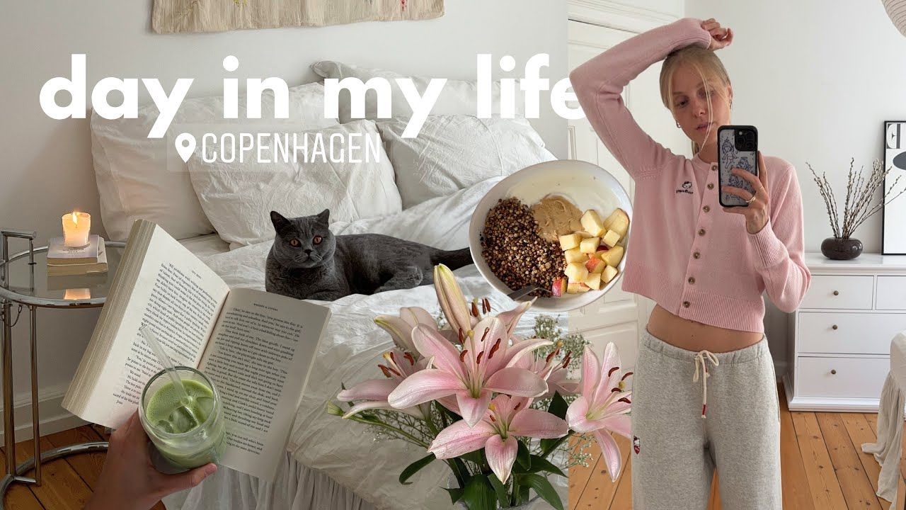 全英无字幕|【Birta Hlin Vlog】Day in my life in Copenhagen|YouTube视频|沉浸式stay English
