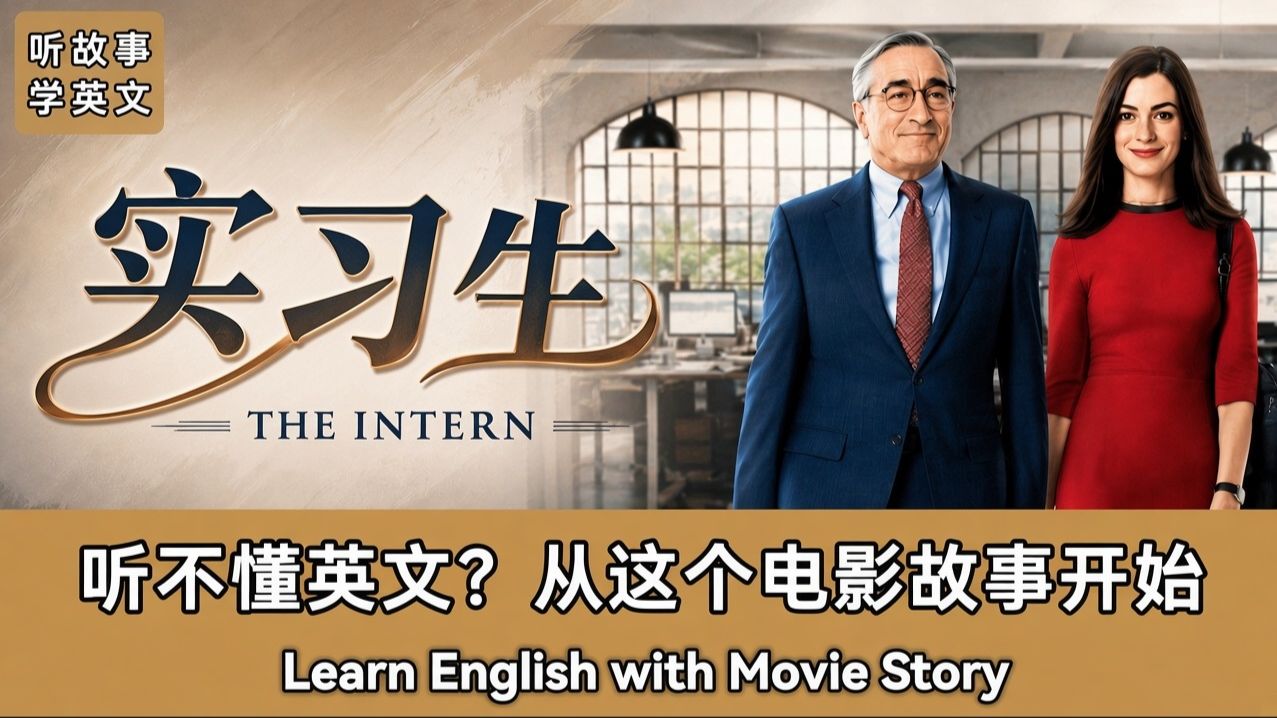 实习生｜英文故事｜听故事学英文｜英文听力练习｜英语故事｜睡前英文故事｜英文学习（初学者友好）