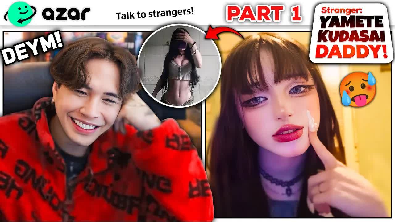 居然在现实里撞见"二次元女主"！她太酷了！！！（第一部分）
