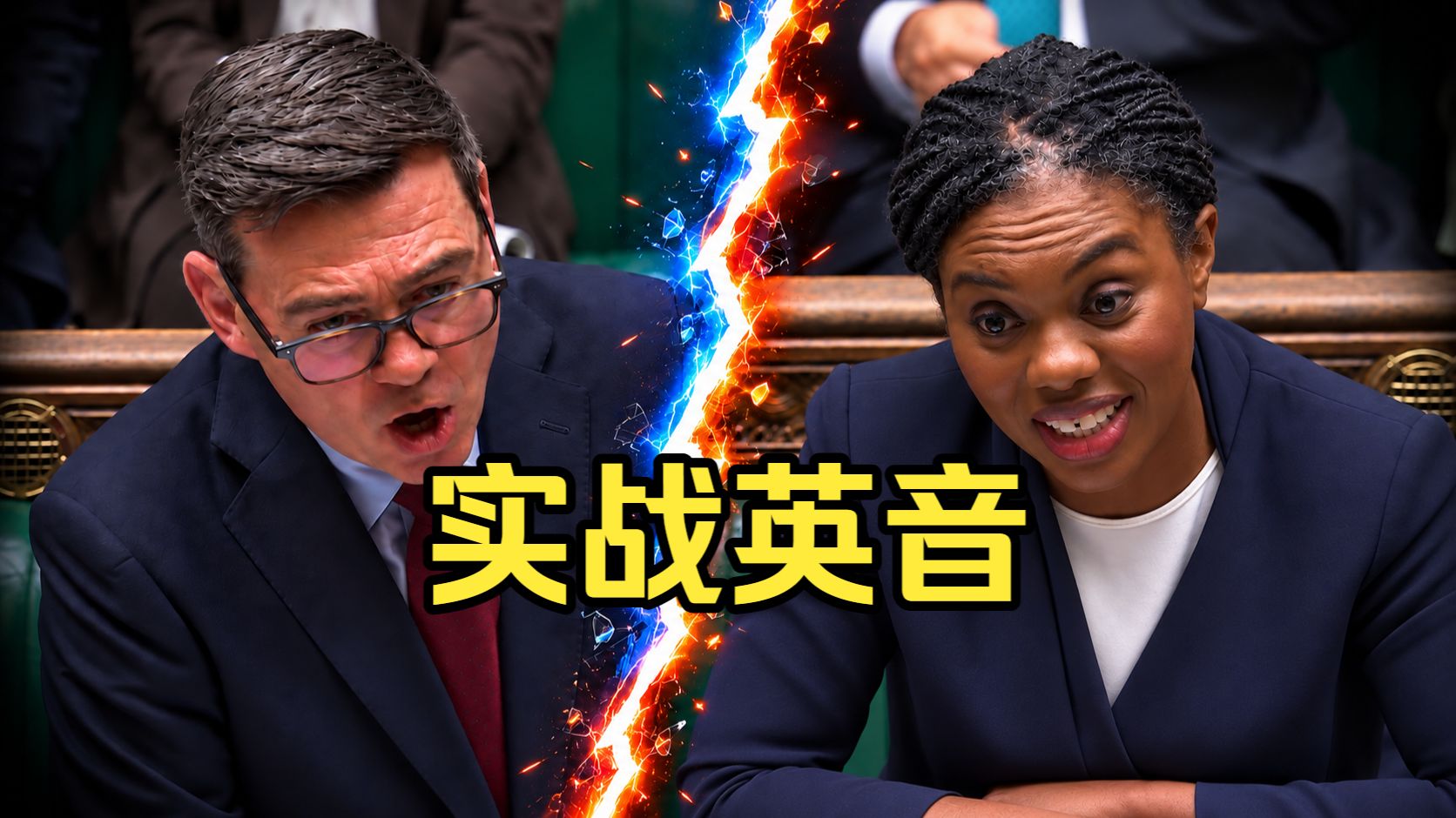 下议院英语太狠了！首相VS反对党硬核对线，神级应变+实战语速