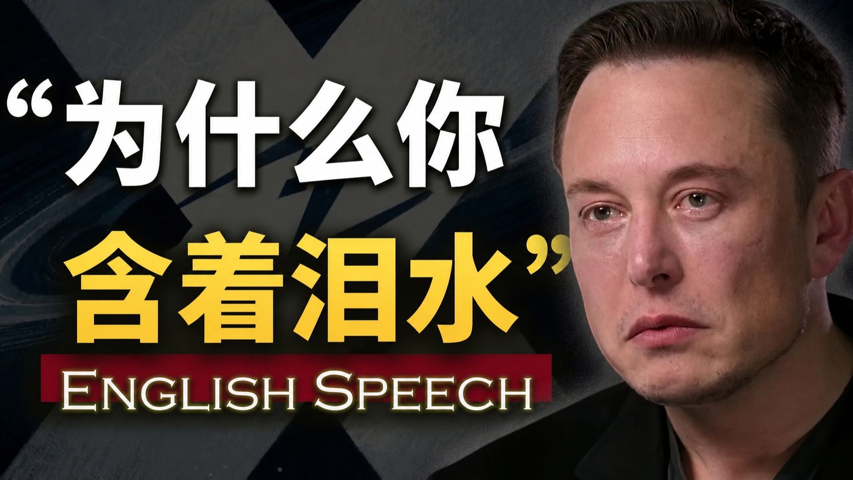 实战练英文 | 后来才发现，他10年前说的全是对的【马斯克最清醒的演讲】中英大字幕 长句快语速英语 Elon Musk A DIFFERENT CONVERSA