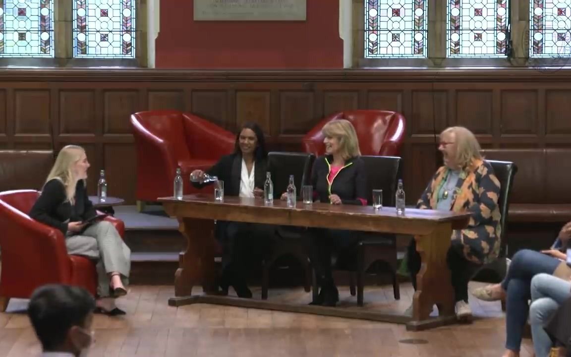 牛津辩论社系列（第1集）难相处的女性 difficult women | OXFORD UNION