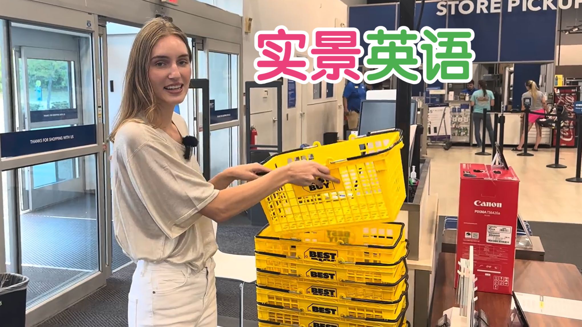 【3000个场景 英语口语 实景教学 0197A】沉浸式 情景主题 场景话题 英文外教素材 老师发音 美国生活 真实语言环境 托福雅思 学习材料听力 字幕 (P1)